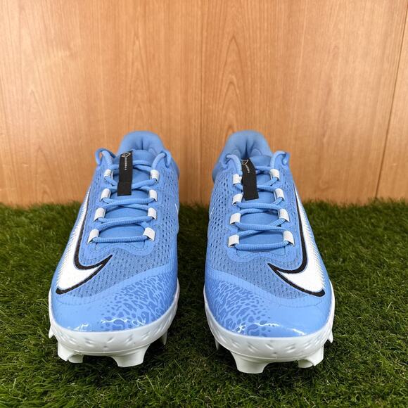 Nike Alpha Huarache Elite 4 Low MCS UNC Blue Baseball Cleats FN7221-403 Size 15 main image 8